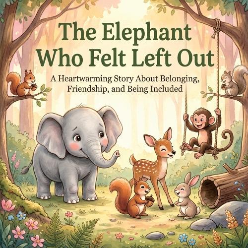 The Elephant Who Felt Left Out: A Heartwarming Story About Belonging, Friendship, and Being Included