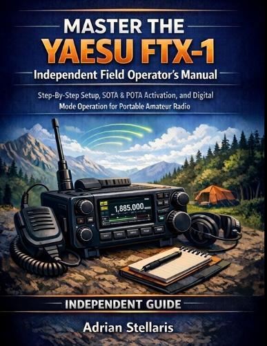 Master the Yaesu Ftx-1: INDEPENDENT FIELD OPERATOR'S MANUAL: Step-By-Step Setup, Sota & Pota Activation, And Digital Mode Operation For Portable Amateur Radio
