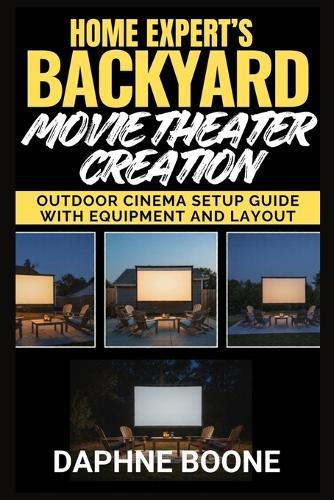 Home Expert's Backyard Movie Theater Creation: Outdoor Cinema Setup Guide With Equipment and Layout