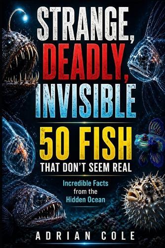 Strange, Deadly, Invisible 50 Fish That Don't Seem Real: Incredible Facts from the Hidden Ocean