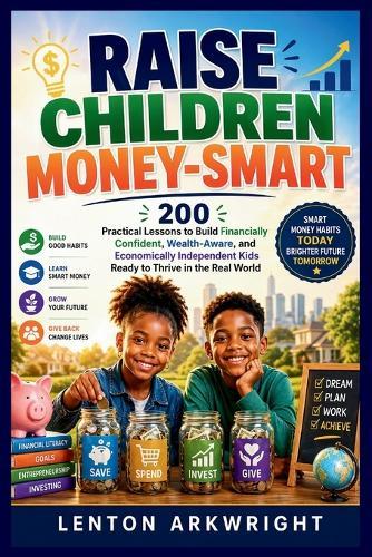 Raise Children Money-Smart: 200 Practical Lessons to Build Financially Confident, Wealth-Aware, and Economically Independent Kids Ready to Thrive in the Real World