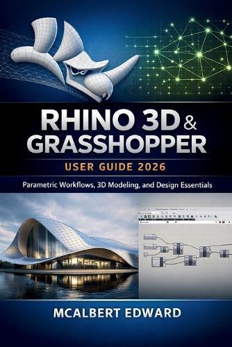 Rhino 3D & Grasshopper User Guide 2026: Parametric Workflows, 3D Modeling, and Design Essentials