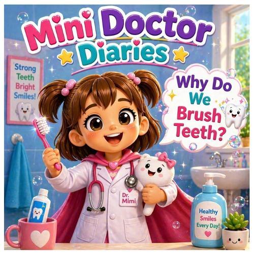 Mini Doctor Diaries: Why Do We Brush Our Teeth?