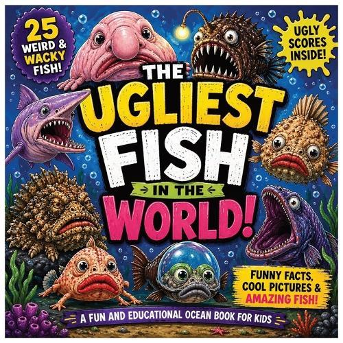 The Ugliest Fish In The World!: A Fun and Educational Book For Kids 25 Weird and Wacky Fish Included