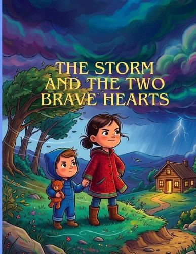 The Storm and the Two Brave Hearts: A Heartwarming Story of Courage, Love, and Helping Others