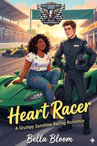Heart Racer: A Grumpy Sunshine Formula Racing Romance