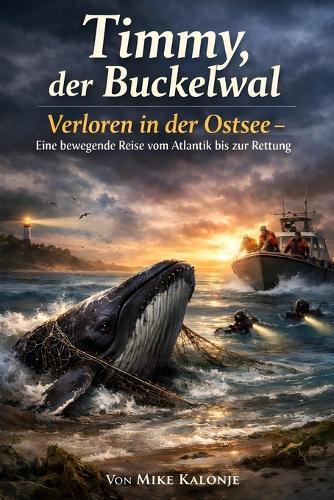 Timmy der Buckelwal: Verloren in der Ostsee