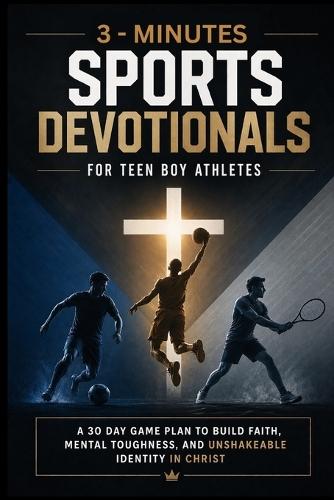 3-minute sports devotionals for teen boy athletes: A 30-Day Game Plan to Build Faith, Mental Toughness, and Unshakeable Identity in Christ