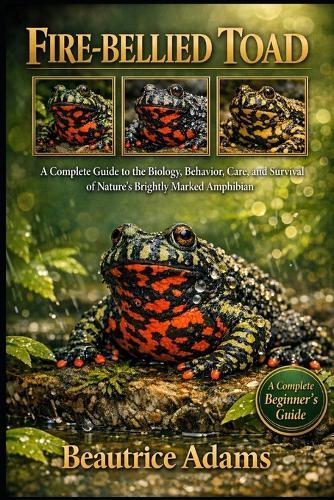 Fire-Bellied Toad: A Complete Guide to the Biology, Behavior, Care, and Survival of Nature's Brightly Marked Amphibian