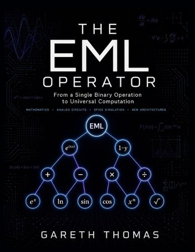 The EML Operator: From a Single Binary Operation to Universal Computation
