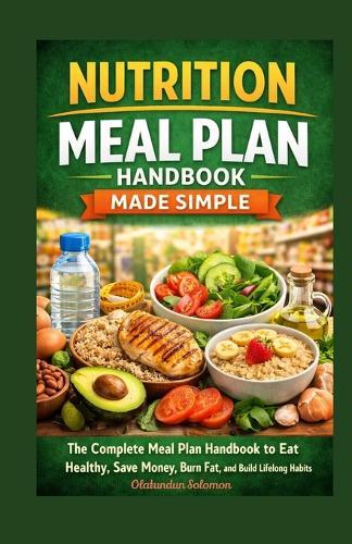 Nutrition Meal Plan Handbook Made Simple: The Complete Meal Plan Handbook to Eat Healthy, Save Money, Burn Fat, and Build Lifelong Habits