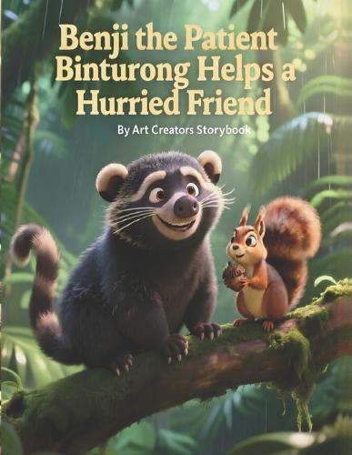 Benji the Patient Binturong Helps a Hurried Friend: A Gentle Children's Story About Patience, Kindness, and Helping Others Slow Down (Social Emotional Learning for Kids Ages 3-8)