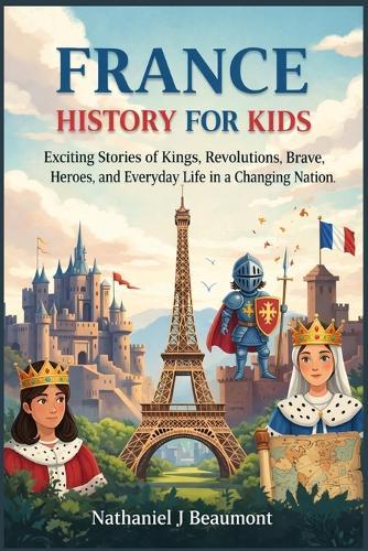 France History for Kids: Exciting Stories of Kings, Revolutions, Brave Heroes, and Everyday Life in a Changing Nation