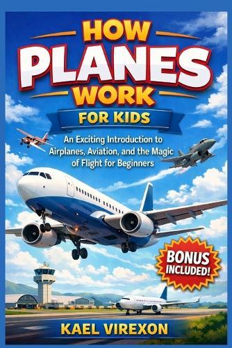 How Planes Work for Kids: An Exciting Introduction to Airplanes, Aviation, and the Magic of Flight for Beginners