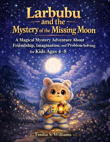 Larbubu and the Mystery of the Missing Moon: A Magical Mystery Adventure About Friendship, Imagination, and Problem-Solving for Kids Ages 4-8
