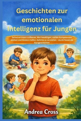 Geschichten zur emotionalen Intelligenz für Jungen: Selbstvertrauen aufbauen, Wut bewältigen, soziale Kompetenzen stärken und Kindern helfen, Gefühle zu verstehen - durch fesselnde Kurzgeschichten