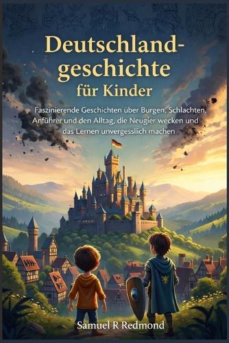 Deutschlandgeschichte für Kinder: Faszinierende Geschichten über Burgen, Schlachten, Anführer und den Alltag, die Neugier wecken und das Lernen unvergesslich machen
