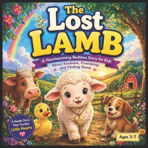 The Lost Lamb: A Heartwarming Bedtime Story for Kids About Kindness, Friendship, and Finding Home (Ages 3-7)