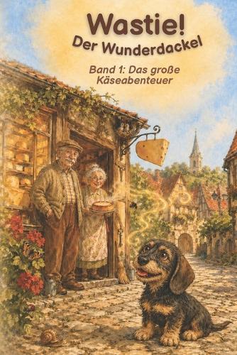 Wastie! Der Wunderdackel - Das große Käse-Abenteuer!: Eine warmherzige Kindergeschichte zum Vorlesen ab 4 Jahren oder zum Selbstlesen ab 8 Jahren - Band 1 der Wastie-Reihe
