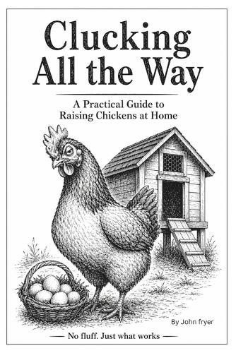 Clucking All the Way: A Practical Guide to Raising Chickens at Home: Coops, care, breeds, and keeping hens for fresh eggs