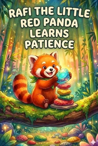 Rafi the Little Red Panda Learns Patience: A Charming Story About Patience and Persistence for Young Readers