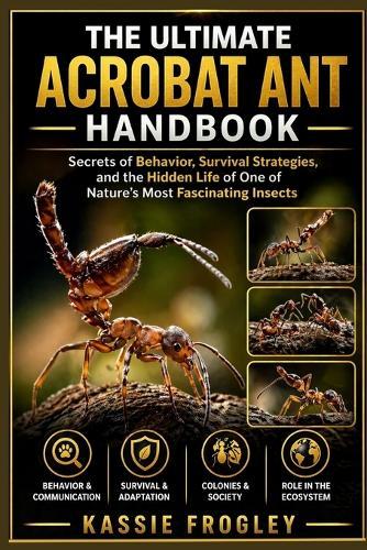 The Ultimate Acrobat Ant Handbook: Secrets of Behavior, Survival Strategies, and the Hidden Life of One of Nature's Most Fascinating Insects