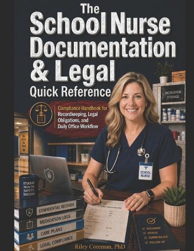 The School Nurse Documentation & Legal Quick Reference: Compliance Handbook for Recordkeeping, Legal Obligations, and Daily Office Workflow