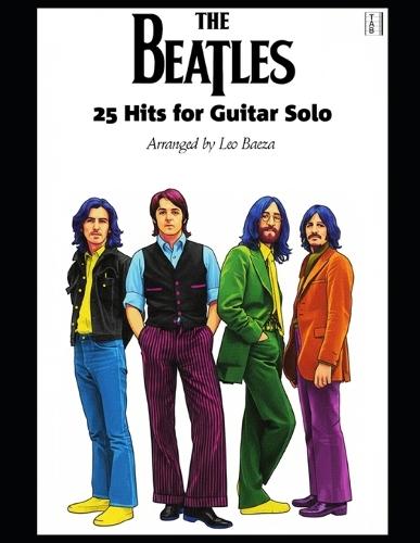 THE BEATLES - 25 Hits for Guitar Solo