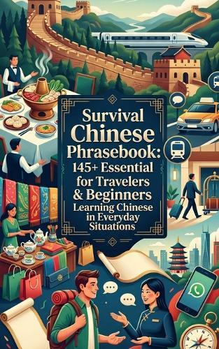 Survival Chinese Phrasebook: 145+ Essential Mandarin for Travelers & Beginners Learning Chinese in Everyday Situations