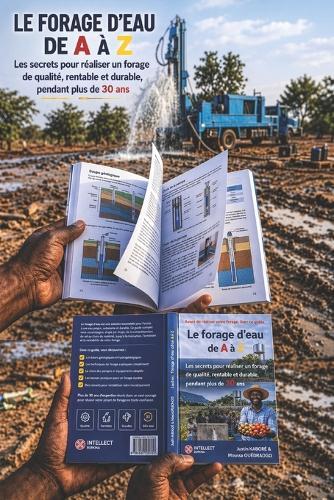 Forage d'Eau de a À Z: Les secrets pour un forage de qualité, très rentable qui dure plus de 30 ans
