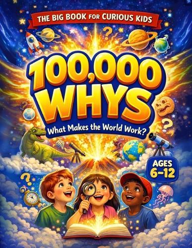 100,000 Whys - The Big Journey for Curious Kids: An Extraordinary Collection of Big Questions, Fascinating Answers, and Mind-Blowing Fun Facts for Smart Kids Ages 6-12