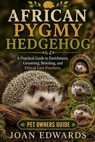 African Pygmy Hedgehog: A Practical Guide to Enrichment, Grooming, Breeding, and Ethical Care Practices.