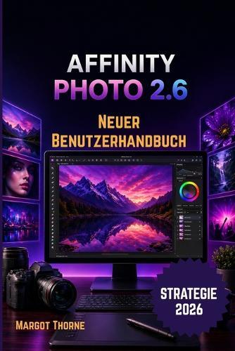 Affinity Photo 2.6 Benutzerhandbuch 2026: Einfache, schrittweise neue Strategie für Anfänger und Fortgeschrittene