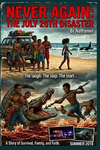 Never Again: The July 26th Disaster.: A Story about Survival, Family and Faith.