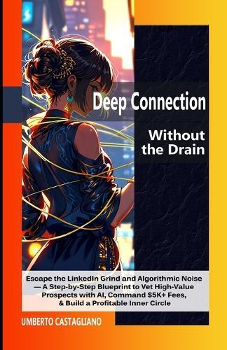 Deep Connection Without the Drain: Escape the LinkedIn Grind and Algorithmic Noise - A Step-by-Step Blueprint to Vet High-Value Prospects with AI, Command $5K+ Fees, & Build a Profitable Inner Circle