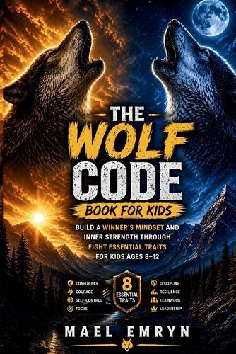 The Wolf Code Book for Kids: Build a Winner's Mindset and Inner Strength Through Eight Essential Traits for kids Ages 8-12