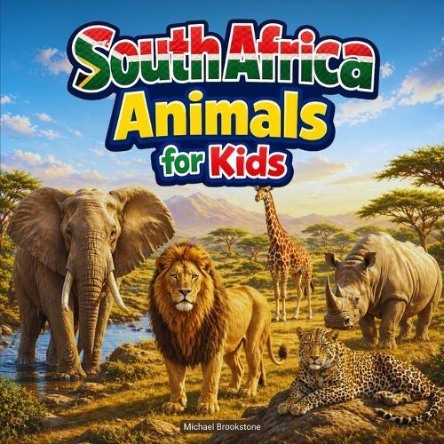 South Africa Animals for Kids: A South Africa Wildlife Safari Picture Book with Big Five Animals, Fun Facts, and Habitats for All Ages and Families