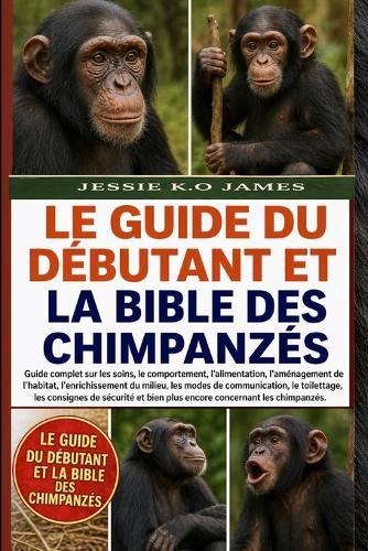 Le Guide Du Débutant Et La Bible Des Chimpanzés: Guide complet sur les soins, le comportement, l'alimentation, l'aménagement de l'habitat, l'enrichissement du milieu, les modes de communication, le toilettage, les consignes de sécurité et bien plus e