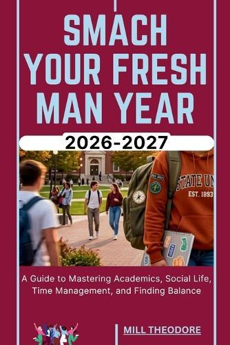 Smach Your Fresh Man Year 2026-2027: A Guide to Mastering Academics, Social Life, Time Management, and Finding Balance