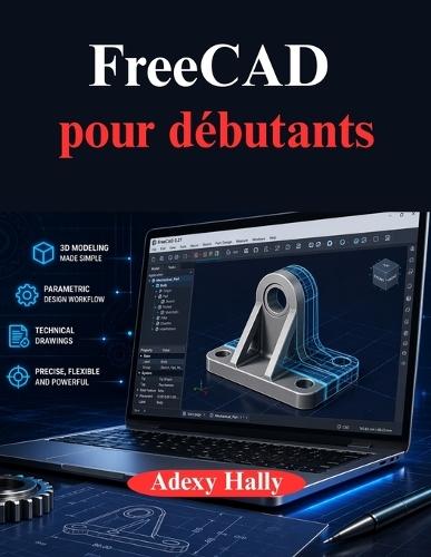 FreeCAD pour débutants: Une approche pratique étape par étape du flux de travail de modélisation, de conception et d'ingénierie 3D