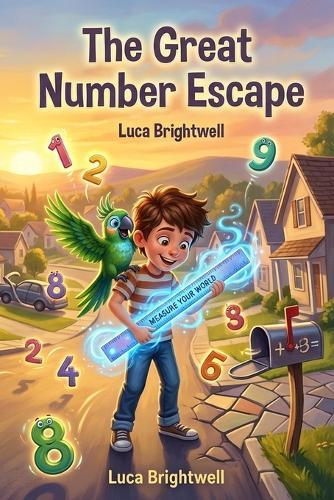 The Great Number Escape: A Wild Math Adventure of Mischief, Magic, and Multiplying Mayhem