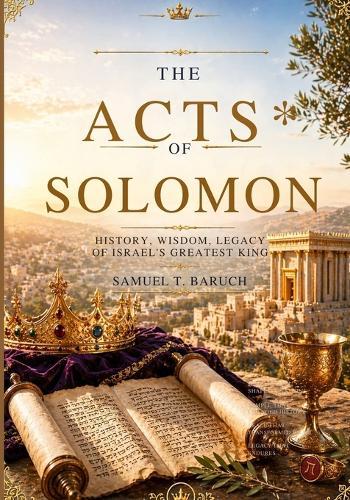 The Acts of Solomon: History, Wisdom Legacy of Israel's Greatest King.
