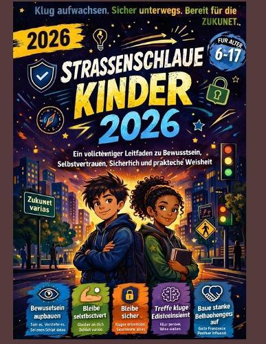 Strassenschlaue Kinder 2026: Ein vollständiger Leitfaden zu Bewusstsein, Selbstvertrauen, Sicherheit und praktische Weisheit