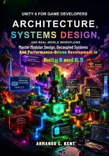 Unity 6 for Game Developers: Architecture, Systems Design, and Real-World Workflows: Master modular design, decoupled systems, and performance-driven development in Unity 6 and 6.3