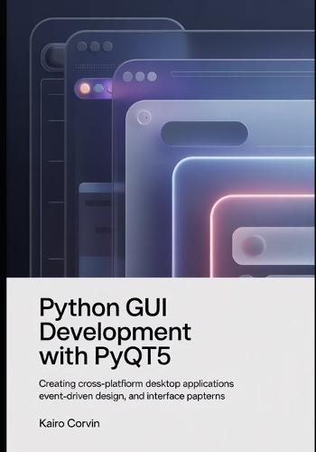 Python GUI Development with pyQt5: Creating Cross-Platform Desktop Applications Event-Driven Design, and Interface Patterns