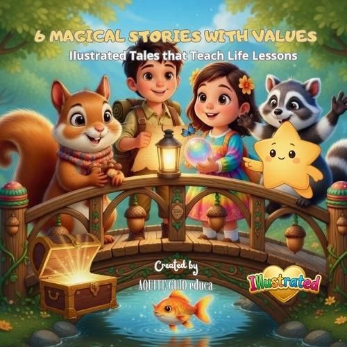 6 Magical Stories with Values: Illustrated Tales that Teach Life Lessons
