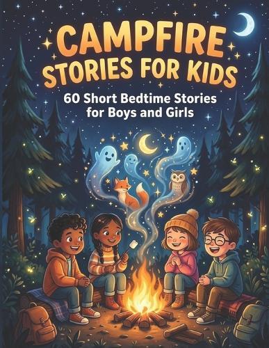 Campfire Stories for Kids: 60 Short Bedtime Stories with Funny, Spooky, and Heartwarming Tales for Boys and Girls