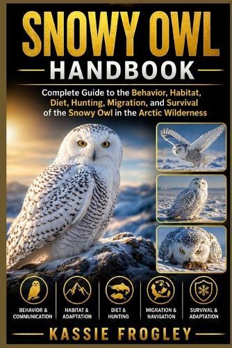 Snowy Owl Handbook: Complete Guide to the Behavior, Habitat, Diet, Hunting, Migration, and Survival of the Snowy Owl in the Arctic Wilderness