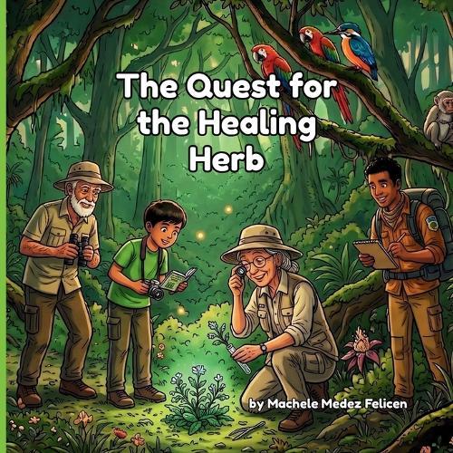 The Quest for the Healing Herb: An Adventure with Grandma, Grandpa, and Abel
