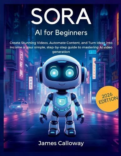 Sora AI for Beginners: Create Stunning Videos, Automate Content, and Turn Ideas into Income is your simple, step-by-step guide to mastering AI video generation